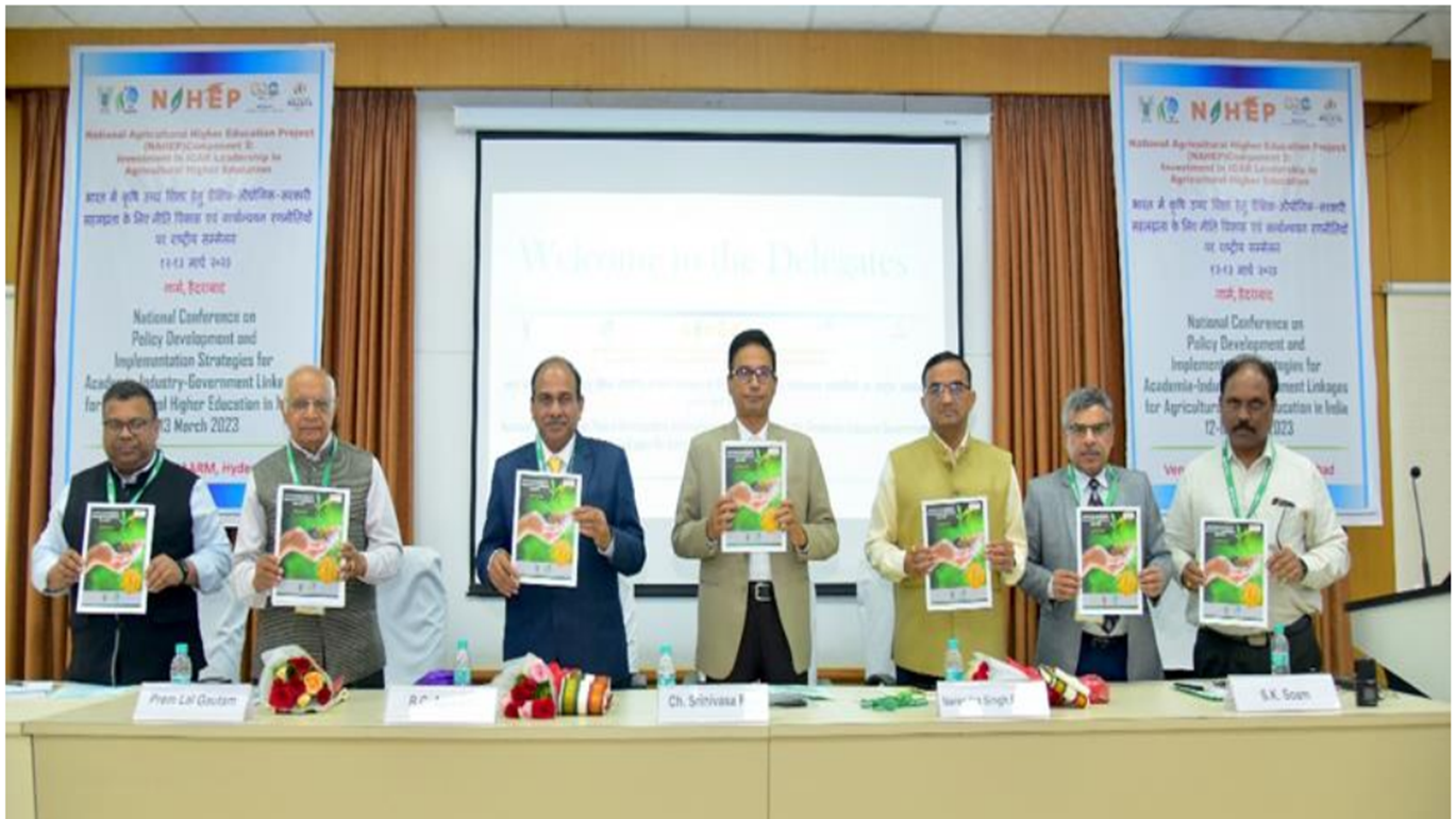 ICARNational Academy of Agricultural Research Management AgriBot