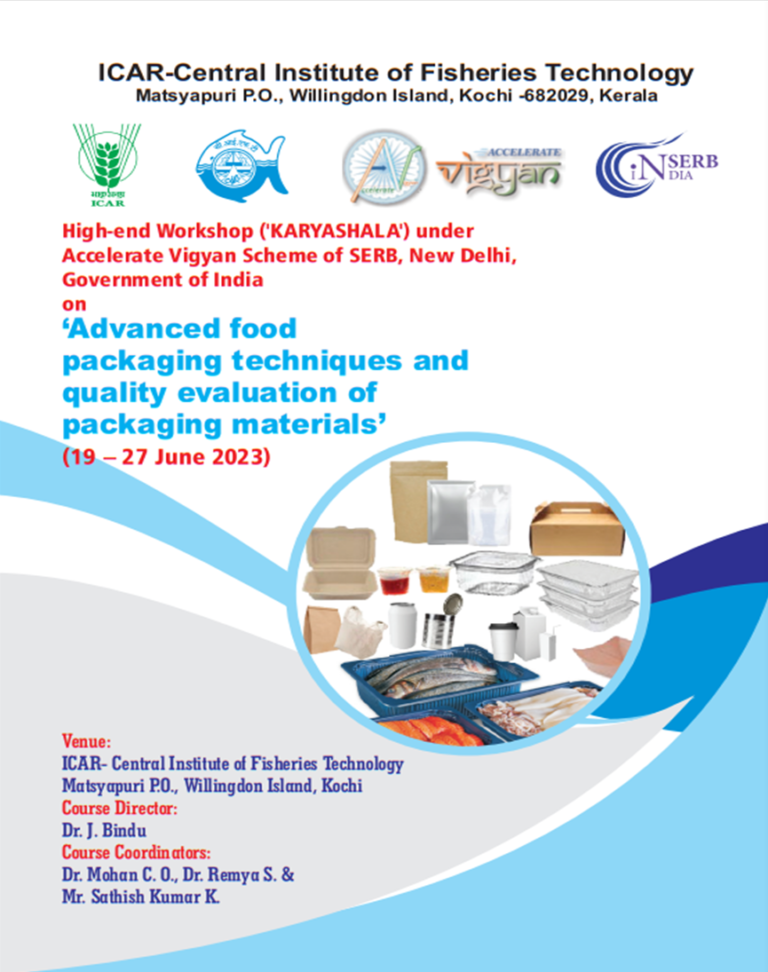 HighEnd (‘KARYASHALA’) Under Accelerate Vigyan Scheme of SERB